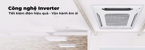 Máy lạnh âm trần LG inverter (2.0Hp) ZTNQ18GPLA0