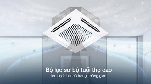 Máy lạnh âm trần LG Inverter 36,000 btu ZTNQ36GNLA1/ZUUQ36GV1