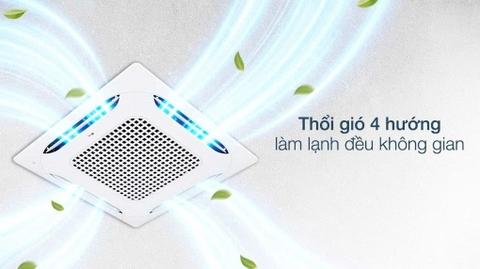 Máy lạnh âm trần LG Inverter 36,000 btu ZTNQ36GNLA1/ZUUQ36LV1 ( 3Pha )