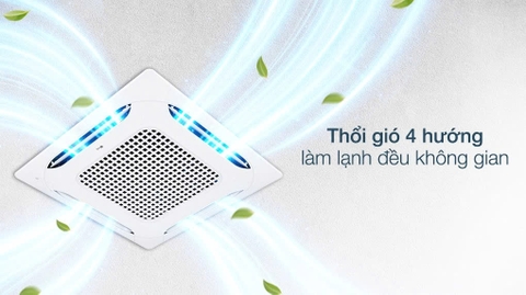 Máy lạnh âm trần LG Inverter 5 HP ZTNQ48LMLA0 (3 Pha)