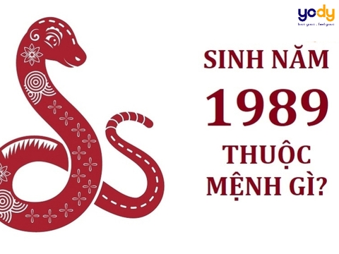 1989 mệnh gì? Giải mã tất tần tật về Kỷ Tỵ 1989 mệnh gì? Giải mã tất tần tật về Kỷ Tỵ
