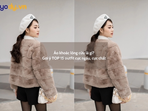 Sao Hàn đang lăng xê mẫu áo khoác lông cừu, mặc vào là tự tin 