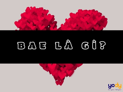 Bae là gì? Ý nghĩa đặc biệt của bae trên mạng xã hội