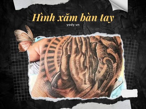 Ý nghĩa từ những hình xăm nhỏ trên mu bàn tay  Cầu vồng tình yêu