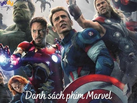 Danh Sách Phim Marvel Theo Thứ Tự Chuẩn Nhất Đến Năm 2026