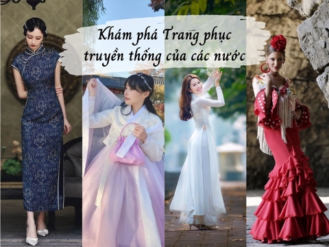 Trang Phục Truyền Thống: Tôn Vinh Vẻ Đẹp Văn Hóa Các Dân Tộc Qua Thời Gian