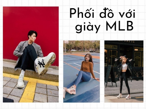 Giày MLB phối đồ cân mọi phong cách cho nam và nữ  Halo Travel