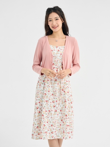 Áo cardigan cổ V tay dài – MARC