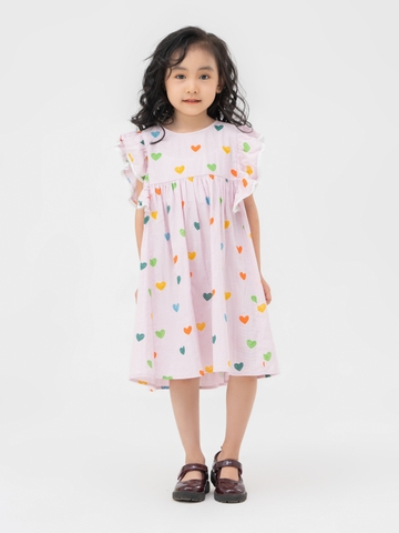 Váy xuông trẻ em nữ ARDILLA thiết kế trễ vai duyên dáng T162GS21 – WEBSITE  ARDILLA