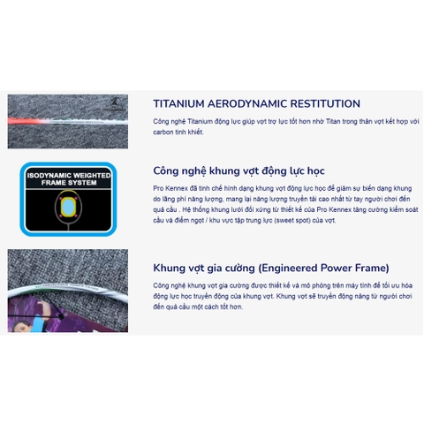 Vợt cầu lông ProKennex POWER PRO 708 4U