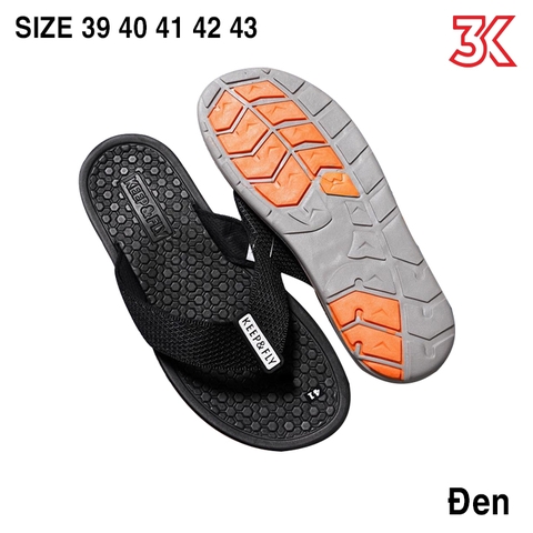 Dép kẹp thể thao keep and fly mẩu DK001 [Chính Hãng] [Có bảo hành] [Ảnh thật] [Giá hủy diệt]