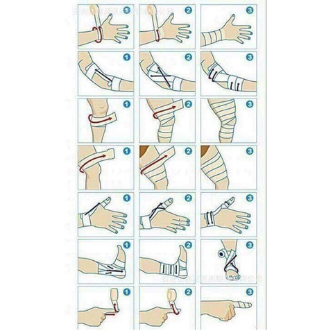 Băng Keo Thể Thao Chuyên Dụng đa nặng 1 cuộn