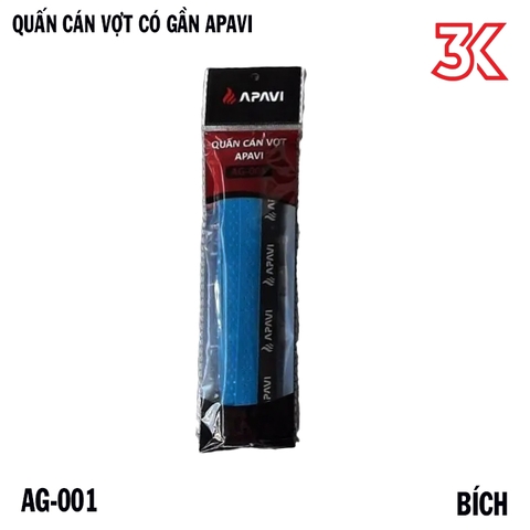 Quấn Cán Vợt APAVI Có Gân  AG-001