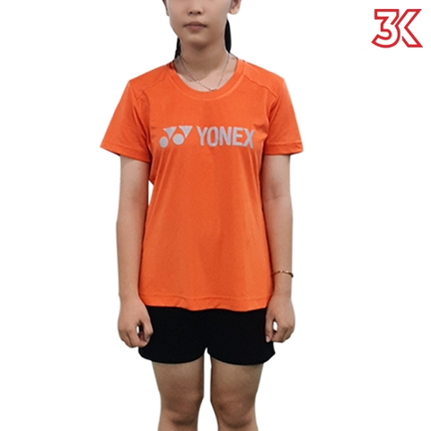 Áo cầu lông Yonex Training 2023 mẫu 3K07 thun lạnh 4 chiều 1 Áo