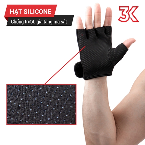 Bao tay tập gym GoodFit GF202G [Chính hãng]