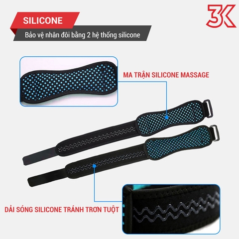 Băng đầu gối, đai bảo vệ khớp gối GoodFit GF516K 1 Chiếc [Chính hãng]