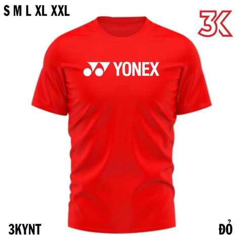 Áo cầu lông yonex mẩu training thun lạnh 4 chiều S-XXL