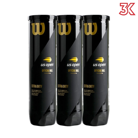 Bóng Tennis Wilson Đen US Open Hộp 4 quả