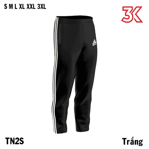 Quần Dài 2 Sọc TN Sport Vải nỉ cào S-3XL