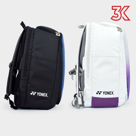 Balo cầu lông Yonex 229BP001U 2 màu đen trắng Hàng Gia Công [Tặng mã 50k] [Ảnh thật] [FreeShip] [Có bảo hành]