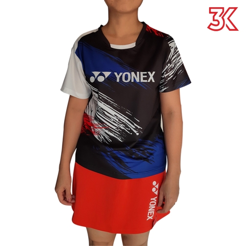 Áo cầu lông Yonex Nam Nữ Mẫu 2202 1 Áo