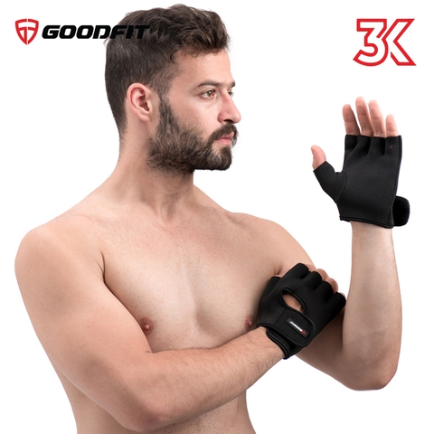 Bao tay tập gym GoodFit GF202G [Chính hãng]