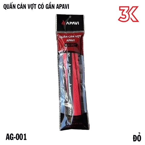 Quấn Cán Vợt APAVI Có Gân  AG-001