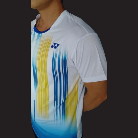 Áo cầu lông Yonex 2020 Nam Nữ Trắng