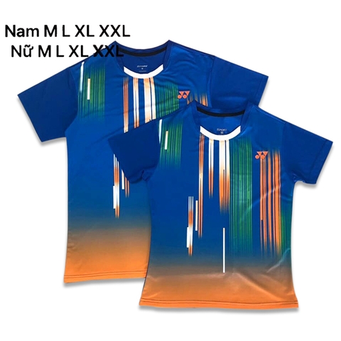 Áo cầu lông Yonex 2020 Nam Nữ Xanh bích at14