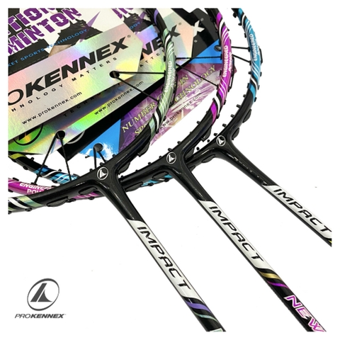 Vợt cầu lông ProKennex IMPACT NEW CARBON 1 vợt 1 túi
