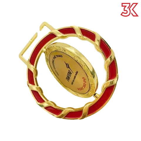 Huy chương kim loại xoay 360 độ mẫu 2024