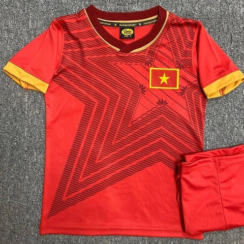 Áo đá banh đội tuyển việt nam 2020 Trắng Đỏ