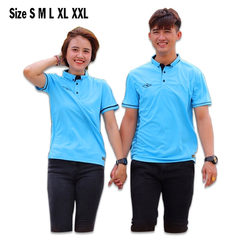 Áo thể thao có cổ Keep And Fly mẫu polo 1 có 7 màu size nam nữ chung