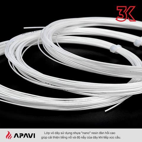 Dây đan vợt vợt AS-60 1 bộ [Tặng mã 50k] [FreeShip] [Ảnh thật] [Chính hãng]