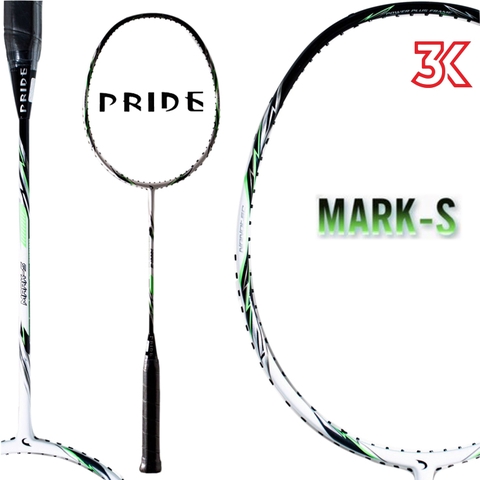 Vợt Cầu Lông Pride Mark S 1 Khung Vợt 1 Túi [Chính hãng] [Có bảo hành 3T] [Tặng mã 50k] [Ảnh thật]