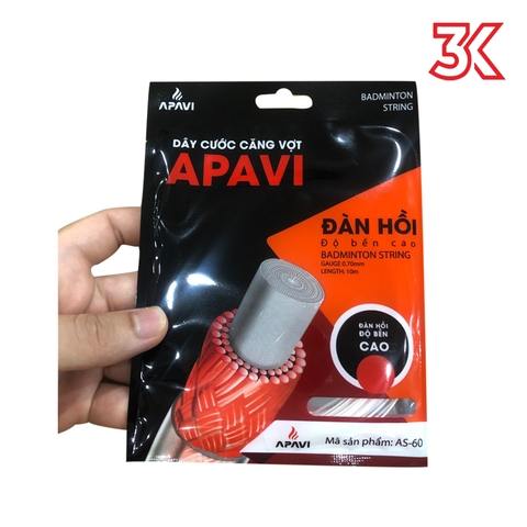 Dây đan vợt vợt AS-60 1 bộ [Tặng mã 50k] [FreeShip] [Ảnh thật] [Chính hãng]