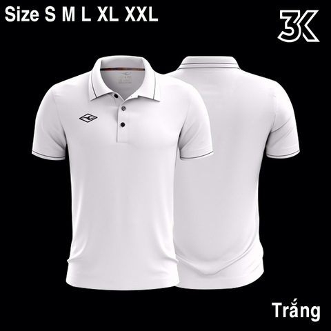 Áo thun thể thao có cổ Polo Eco Keep and Fly Size S-XXL nam nữ chung [FreeShip] [Ảnh thật] [Chính hãng]