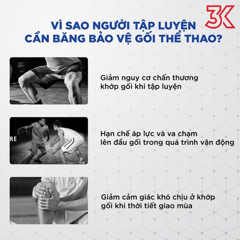 Bó gối iWin Keepa IKN101 1 Cặp
