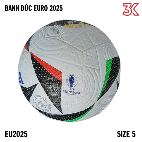 Banh Bóng Đá Euro 2025 size 4 ,5