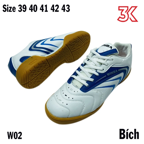 Giày thể thao winba mẫu W02 size 39-43