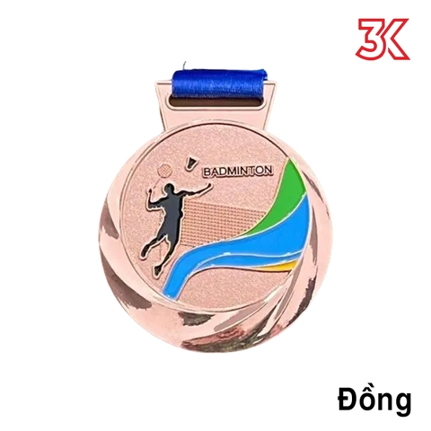 Huy Chương Cầu Lông mẫu 2024