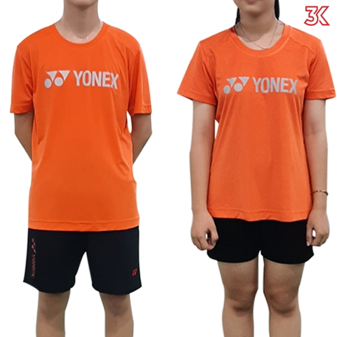 Áo cầu lông Yonex Training 2023 mẫu 3K07 thun lạnh 4 chiều 1 Áo