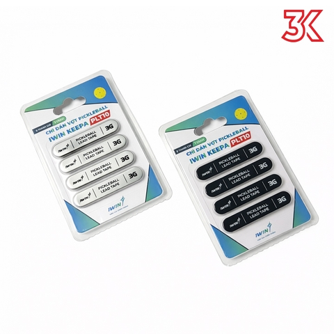 Chì dán vợt Pickleball iWin Keepa PLT10 1 set 8 thanh