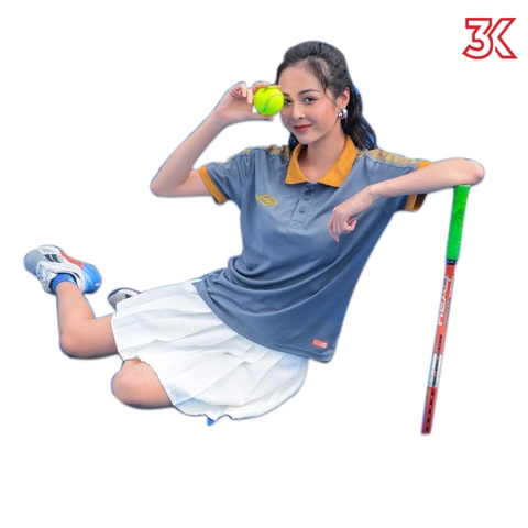 Áo thể thao có cổ Polo Royal Keep And Fly Size S-XXL