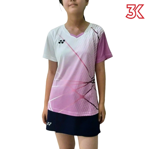 Áo cầu lông Yonex Nam Nữ mẫu 3K2424 1 Áo
