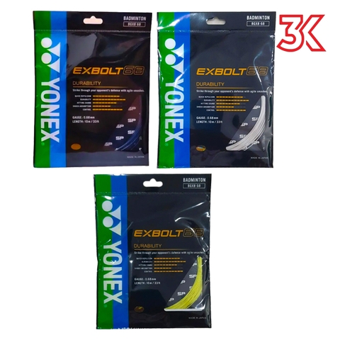 Dây Cước Căng Vợt Yonex BG EXBOLT 68 [Chính Hãng]