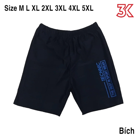 Quần bơi TECHNIC dạng lửng thun co dãn 4 chiều M-5XL