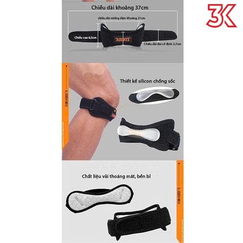 Băng gối Aolikes A-7918 1 Chiếc