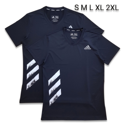 Áo thun thể thao cổ tròn adidas 2020 mẫu ad01 nam nữ chung
