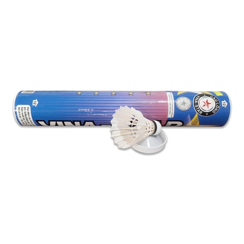 Hộp cầu lông Vina Star 1 hộp 12 quả